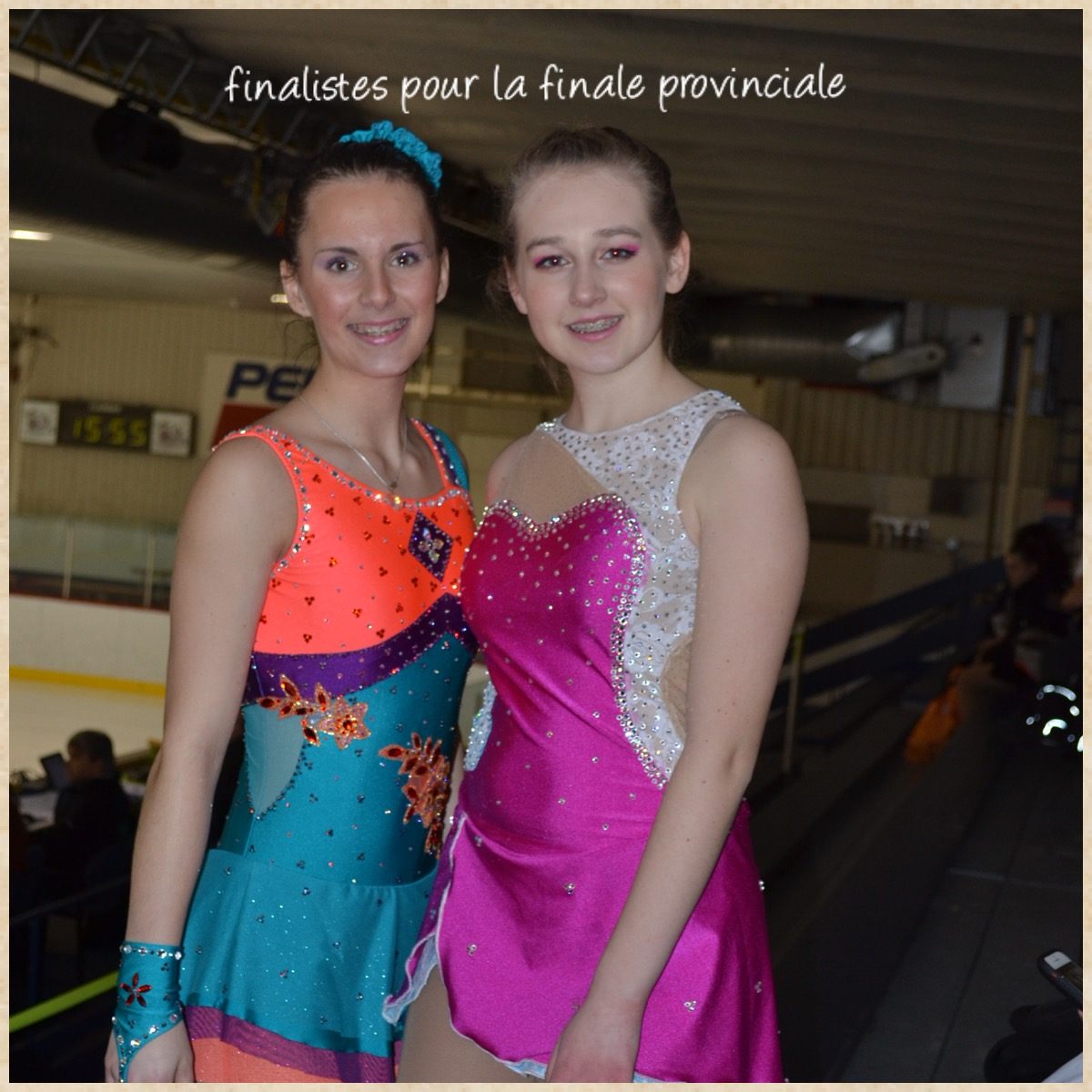 Finalistes du club à la finale provinciale
