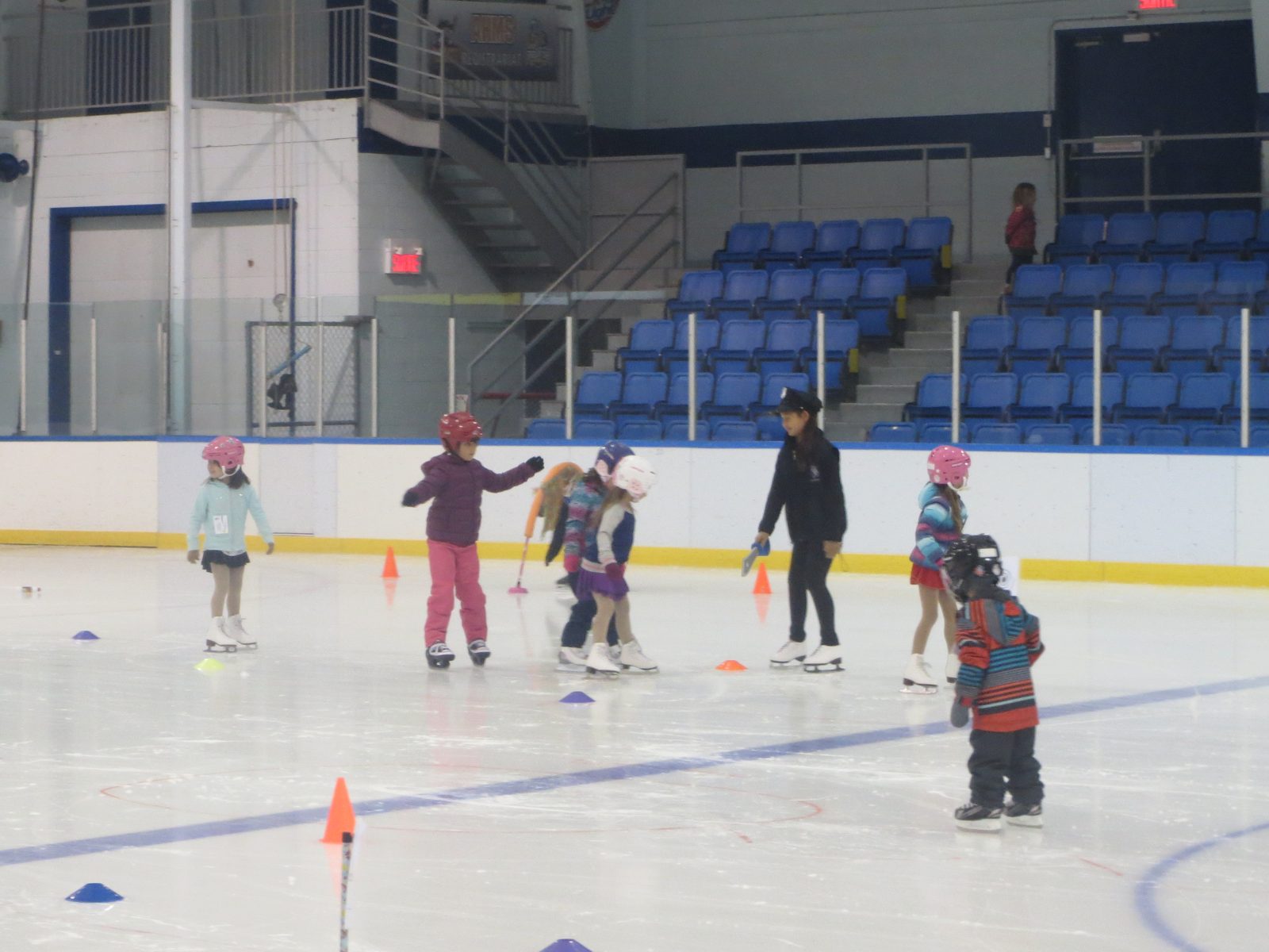 Séance Patinage Plus
