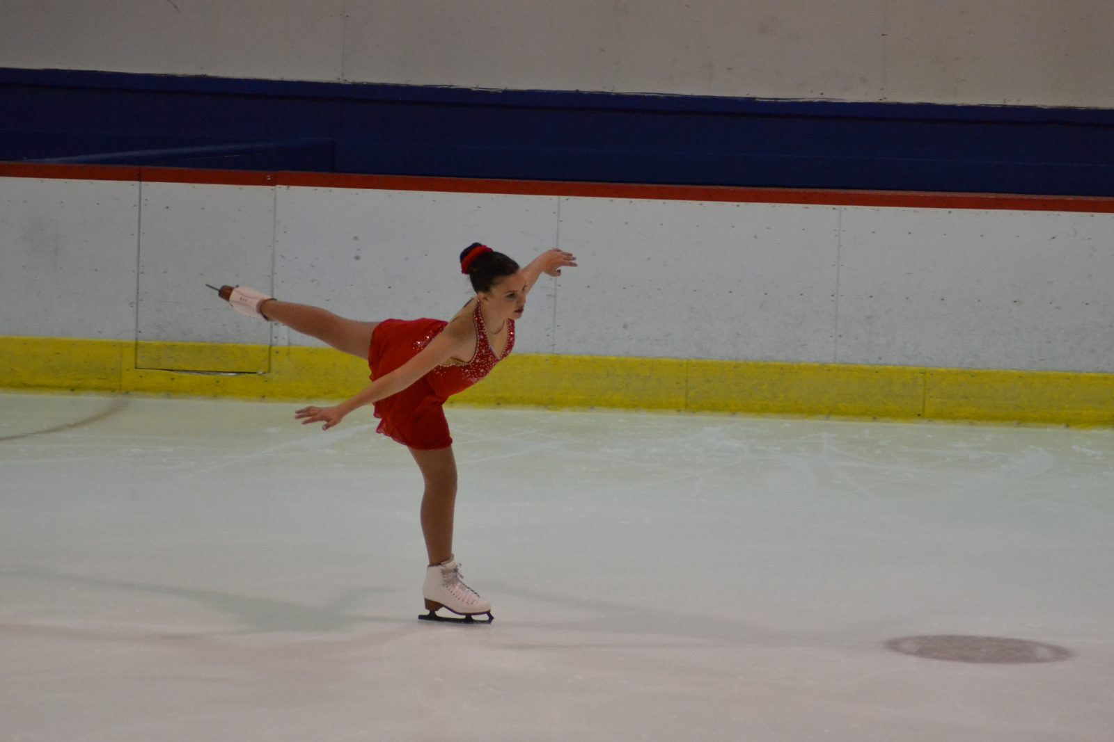 Patineuse du programme STAR